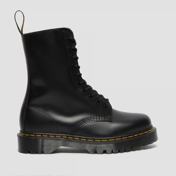 DOC MARTENS smooth leather mid calf boots - Picture 11 of 13